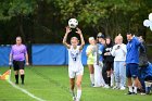 Women's Soccer vs MHC  Wheaton College Women's Soccer vs Mount Holyoke College. - Photo By: KEITH NORDSTROM : Wheaton, women's soccer